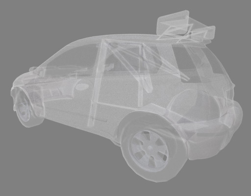 SpeedStage Rally Racing Banner